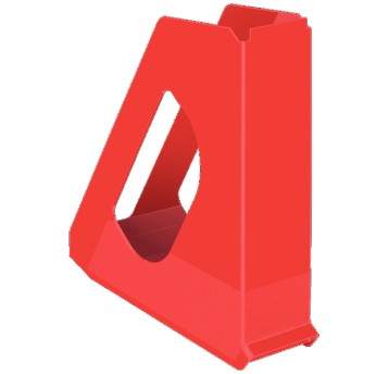 Pojemnik na katalogi 72 x 256 x 260mm ESSELTE EUROPOST VIVIDA polistyren kol. czerwony [623935]