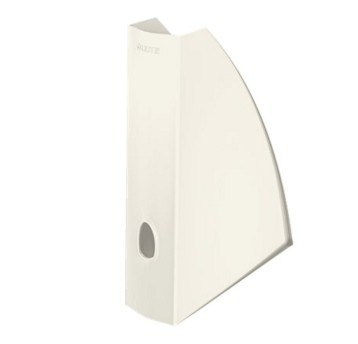 Pojemnik na katalogi 75 x 312 x 258mm LEITZ WOW polistyren kol. biały perłowy [52771001]