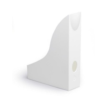 Pojemnik na katalogi A4 DURABLE BASIC tworzywo kol. biały [1701711010]