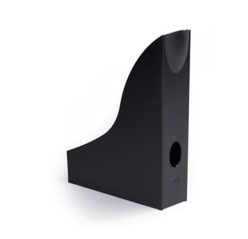 Pojemnik na katalogi A4 DURABLE BASIC tworzywo kol. czarny [1701711060]