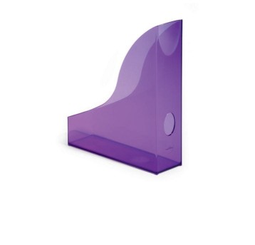 Pojemnik na katalogi A4 DURABLE BASIC tworzywo kol. fioletowy transparentny [1701712992]
