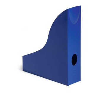 Pojemnik na katalogi A4 DURABLE BASIC tworzywo kol. niebieski [1701711040]