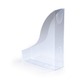 Pojemnik na katalogi A4 DURABLE BASIC tworzywo kol. przezroczysty [1701711400]