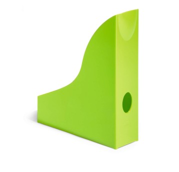 Pojemnik na katalogi A4 DURABLE BASIC tworzywo kol. zielony [1701711020]