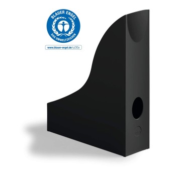 Pojemnik na katalogi A4 DURABLE ECO tworzywo kol. czarny [775701]