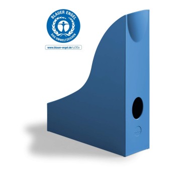Pojemnik na katalogi A4 DURABLE ECO tworzywo kol. niebieski [775706]