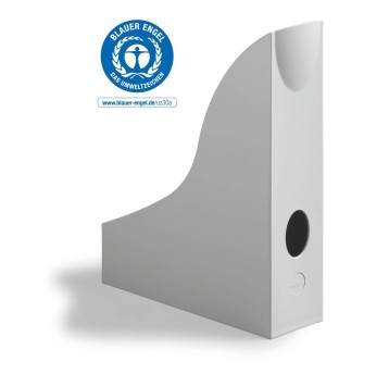 Pojemnik na katalogi A4 DURABLE ECO tworzywo kol. szary [775710]