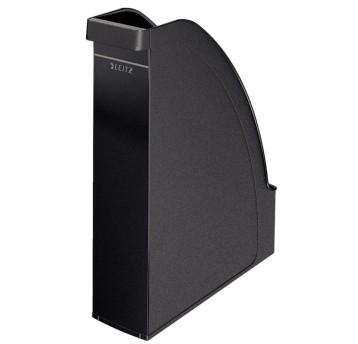 Pojemnik na katalogi A4 LEITZ PLUS polistyren kol. czarny [24760095]