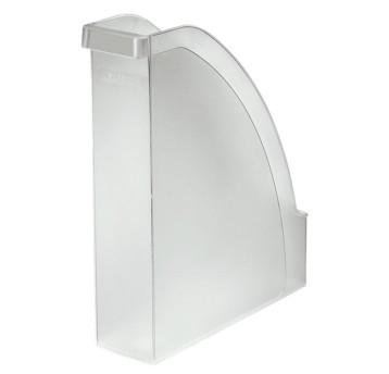 Pojemnik na katalogi A4 LEITZ PLUS polistyren kol. mleczny transparentny [24760203]