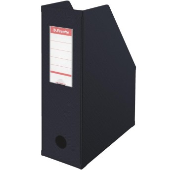 Pojemnik składany na czasopisma PCV A4/100 mm ESSELTE Vivida 56077 czarny