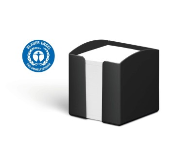 Pojemnik z karteczkami DURABLE ECO tworzywo sztuczne kol. czarny [775801]