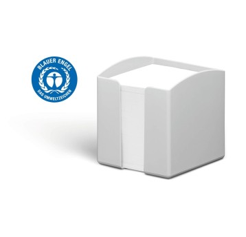 Pojemnik z karteczkami DURABLE ECO tworzywo sztuczne kol. szary [775810]
