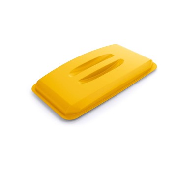 Pokrywa do pojemnika na odpady 60L DURABLE plastik kol. żółty [1800497030]