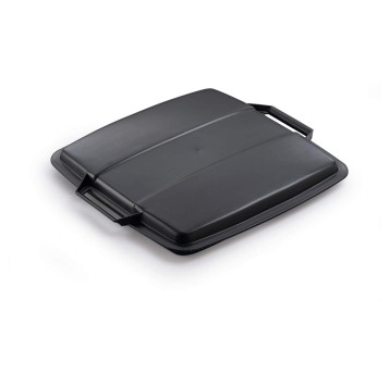 Pokrywa do pojemnika na odpady 90L DURABLE plastik kol. czarny [1800475221]