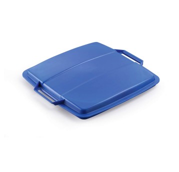 Pokrywa do pojemnika na odpady 90L DURABLE plastik kol. niebieski [1800475040]