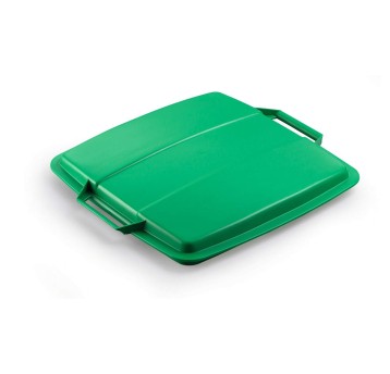 Pokrywa do pojemnika na odpady 90L DURABLE plastik kol. zielony [1800475020]