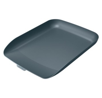 Półka na dokumenty z 1 szufladą 268 x 43 x 358mm LEITZ COSY polistyren kol. szary [53580089]