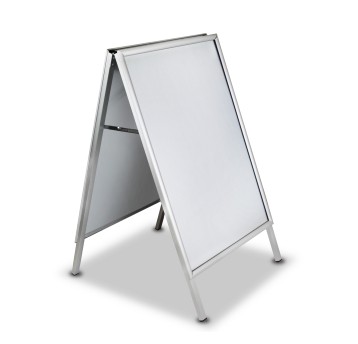 Potykacz prezentacyjny podłogowy pion A1 ALL BOARDS dwustronny [9000052]
