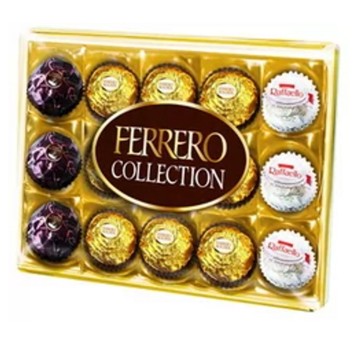 Praliny FERRERO COLLECTION kartonik 172g