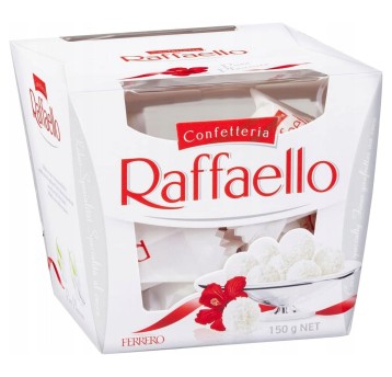 Praliny kokosowe RAFFAELLO kartonik 150g