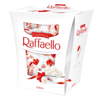 Praliny kokosowe RAFFAELLO kartonik 230g