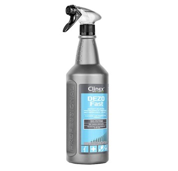 Preparat/płyn do czyszczenia i dezynfekcji powierzchni CLINEX Dezofast 1L [CL77014]