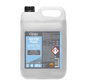 Preparat/płyn do czyszczenia i dezynfekcji powierzchni CLINEX Dezofast 5L [CL77017]
