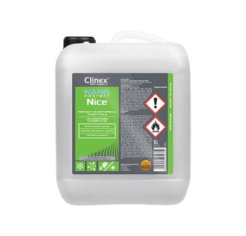 Preparat/płyn do dezynfekcji układów klimatyzacji i wentylacji CLINEX Nano Protect Silver Nice 5L [CL77345]