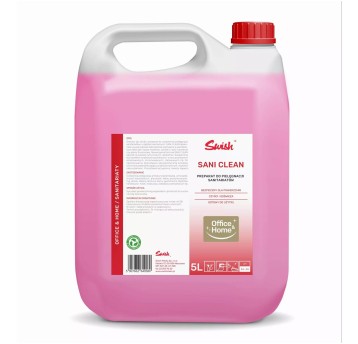 Preparat/płyn do mycia powierzchni i urządzeń sanitarnych SWISH Sani Clean 5L [OHSC-5]