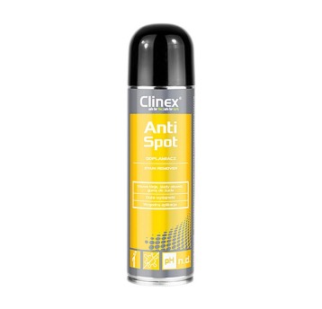 Preparat/płyn odplamiacz CLINEX Antispot 250ml spray [CL77613]