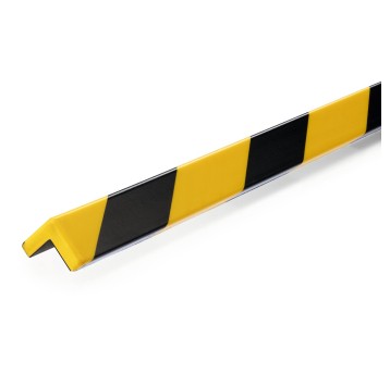 Profil ochronny magnetyczny ochrona powierzchni DURABLE C20 kol. żółto-czarny [1111130]