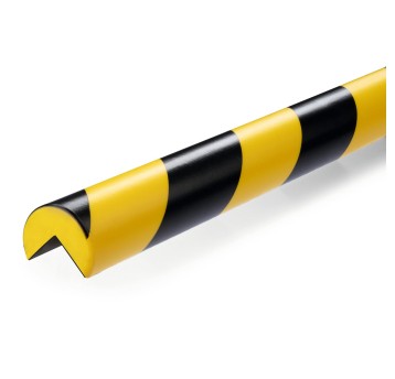 Profil ochronny magnetyczny ochrona powierzchni DURABLE C25R kol. żółto-czarny [1110130]