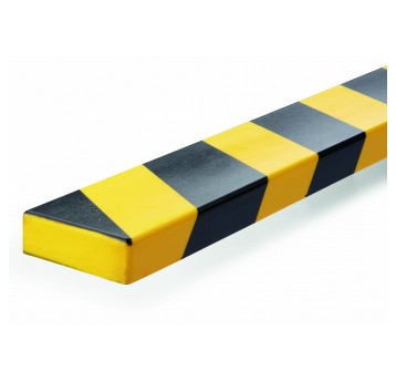 Profil ochronny samoprzylepne ochrona powierzchni DURABLE S20 kol. żółto-czarny [1108130]