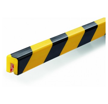Profil ochronny samoprzylepny ochrona krawędzi DURABLE E8 kol. żółto-czarny [1127130]
