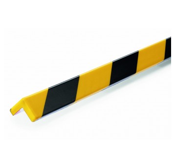 Profil ochronny samoprzylepny ochrona narożników DURABLE C19 kol. żółto-czarny [1101130]