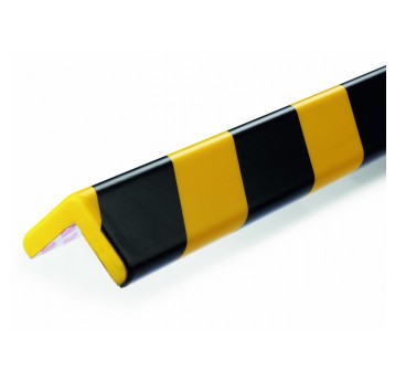 Profil ochronny samoprzylepny ochrona narożników DURABLE C35 kol. żółto-czarny [1102130]