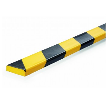 Profil ochronny samoprzylepny ochrona powierzchni DURABLE S11 kol. żółto-czarny [1107130]
