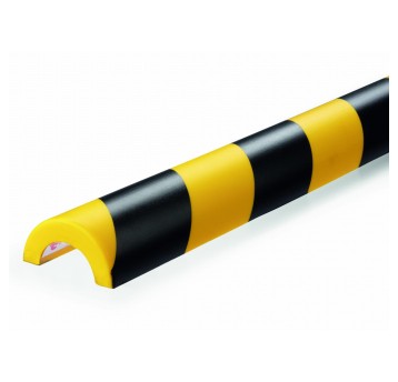 Profil ochronny samoprzylepny ochrona rur DURABLE P30 kol. żółto-czarny [1115130]