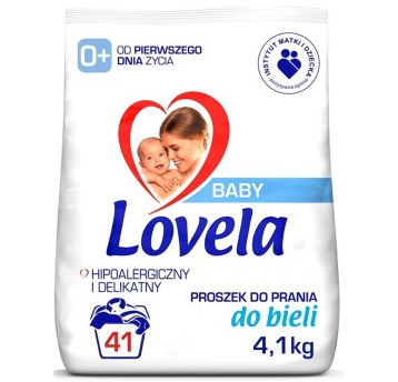 Proszek do prania białe tkaniny LOVELA Baby 4,1kg hipoalergiczny