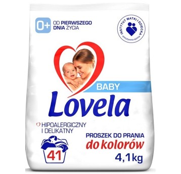 Proszek do prania kolorowe tkaniny LOVELA Baby 4,1kg hipoalergiczny