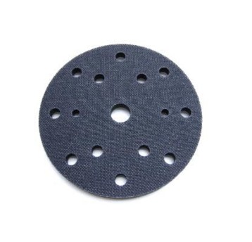 Przekładka do dysków na rzep 3M HOOKIT rzep 150mm x 5mm konstrukcja z miękkiej pianki między dyski a podkładki do dysków Hookit, 15 otworów, 10 szt. [50397]