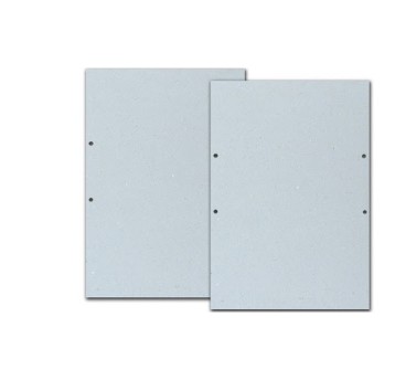 Przekładki alfabetyczne A4 A-E BARBARA karton kol. biały D [822024]