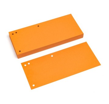 Przekładki uniwersalne 1/3 A4 100 kart DONAU karton kol. różowy [8620100-16PL]