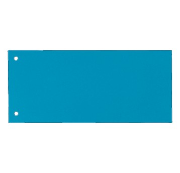 Przekładki uniwersalne 1/3 A4 100 kart ESSELTE karton kol. niebieski [624445]