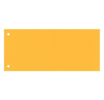 Przekładki uniwersalne 1/3 A4 100 kart ESSELTE karton kol. żółty [624448]