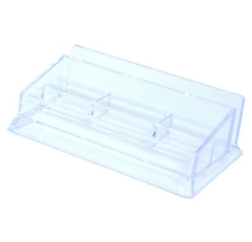 Przybornik organizer DONAU CLASSIC IV tworzywo sztuczne wielofunkcyjny kol. przezroczysty 5 komór [7498001PL-00]