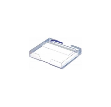 Przybornik organizer DONAU tworzywo sztuczne wielofunkcyjny kol. przezroczysty długopis+karteczki [7497001PL-99]