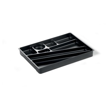 Przybornik organizer DURABLE IDEALBOX tworzywo sztuczne kol. czarny wkład do szuflady [1712004058]