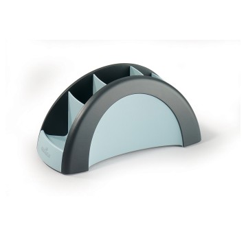 Przybornik organizer DURABLE VEGAS tworzywo sztuczne kol. czarny 5 komór [772001]