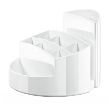 Przybornik organizer HAN tworzywo sztuczne wielofunkcyjny kol. biały 9 komór [HN1746012-09]